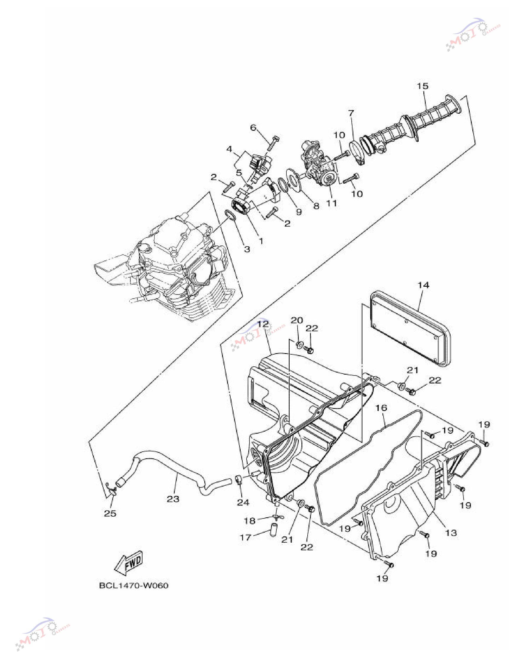 Frame Diagram